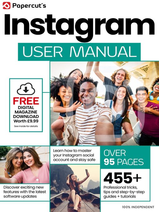 Title details for Instagram The Complete Manual by Papercut Limited - Available